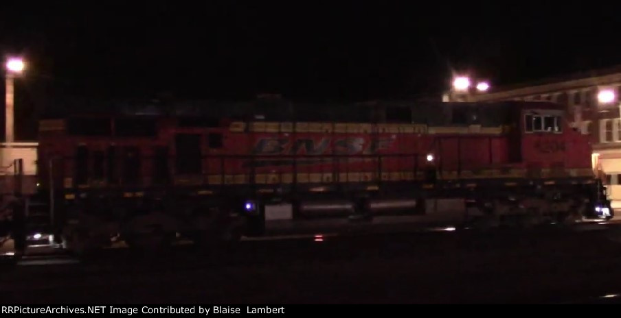 BNSF coal train